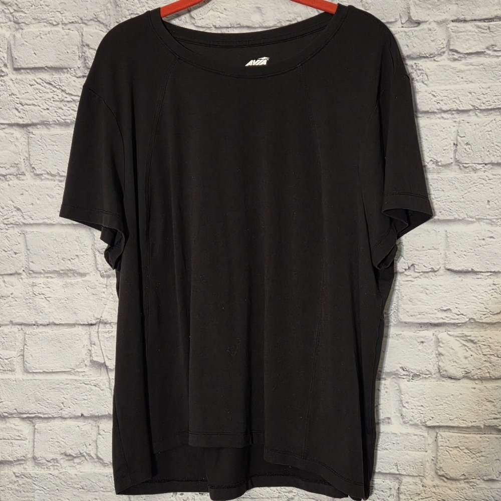 Avia Black T-Shirt XXXL